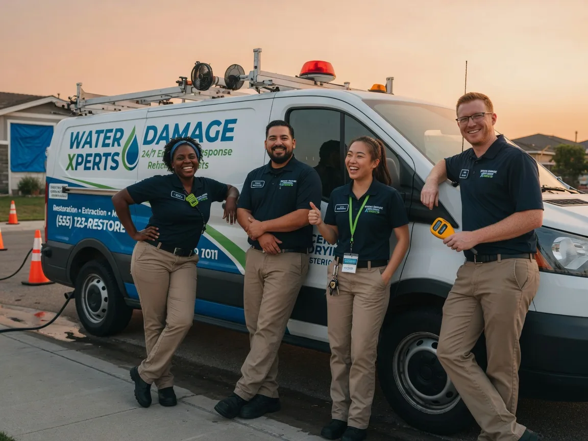 Water Damage Repair company in Hallsboro, NC